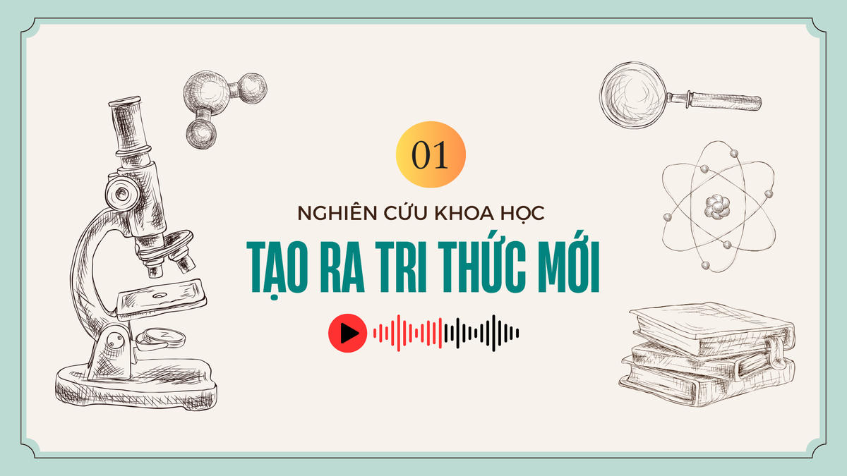Để những nghiên cứu khoa học ứng dụng vào thực tiễn - Nghiên cứu khoa học- hướng đi sống còn