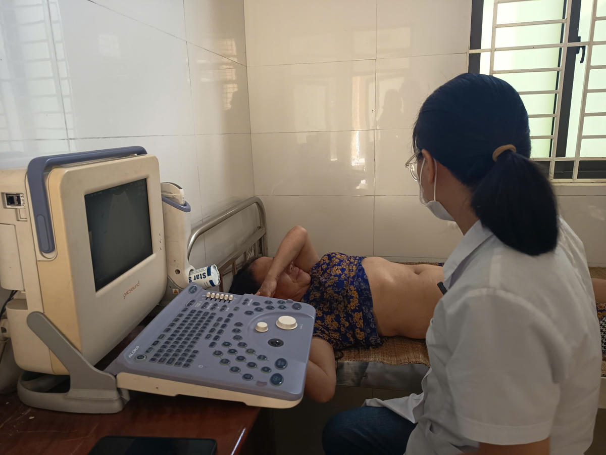 Nhiều địa phương vẫn trong tình trạng thiếu trang thiết bị y tế. Ảnh: Phạm Sỹ