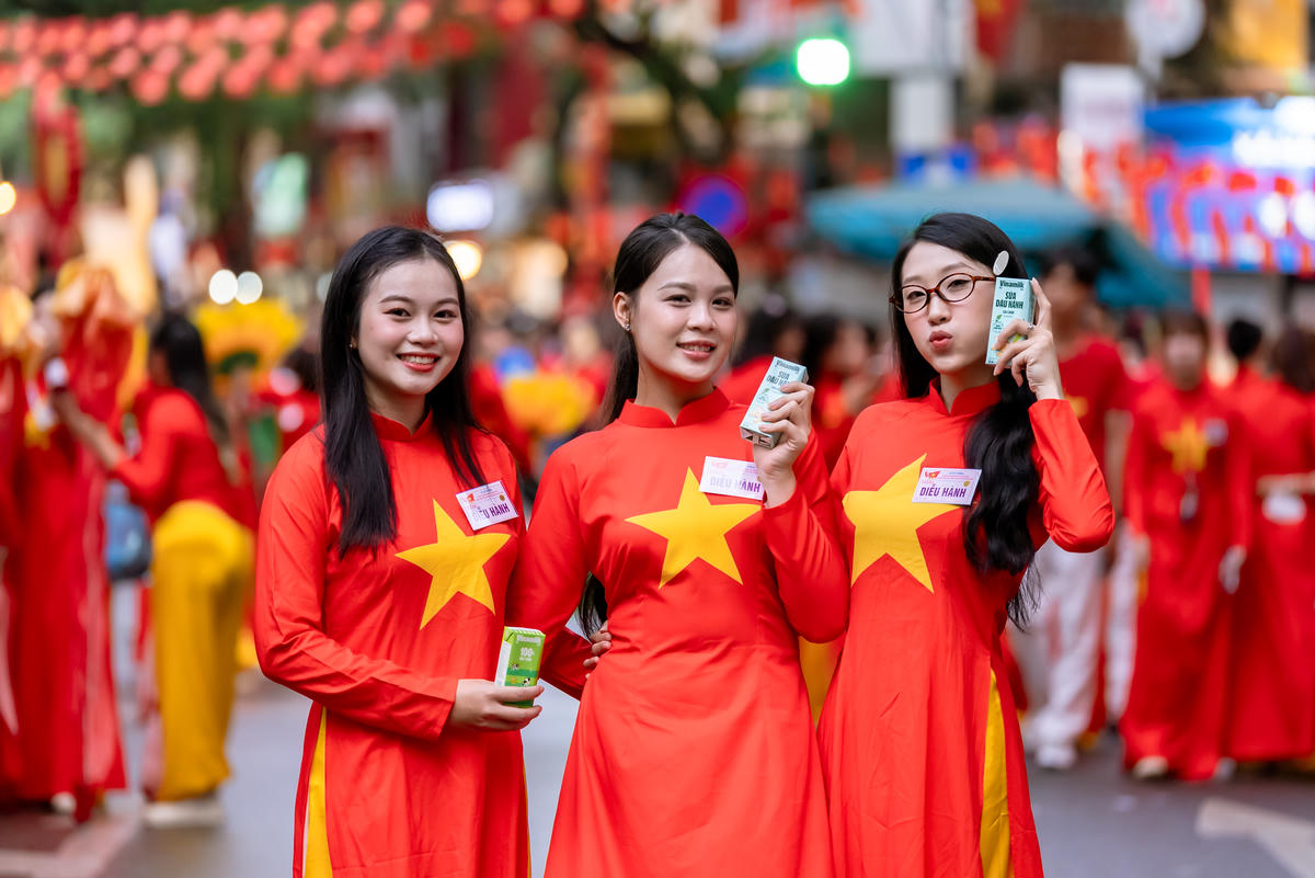 Đổi mới cách tiếp cận với Gen Z là cách Vinamilk duy trì sức hút trong bối cảnh chuyển đổi giữa các thế hệ người tiêu dùng (Ảnh: Minh Anh).