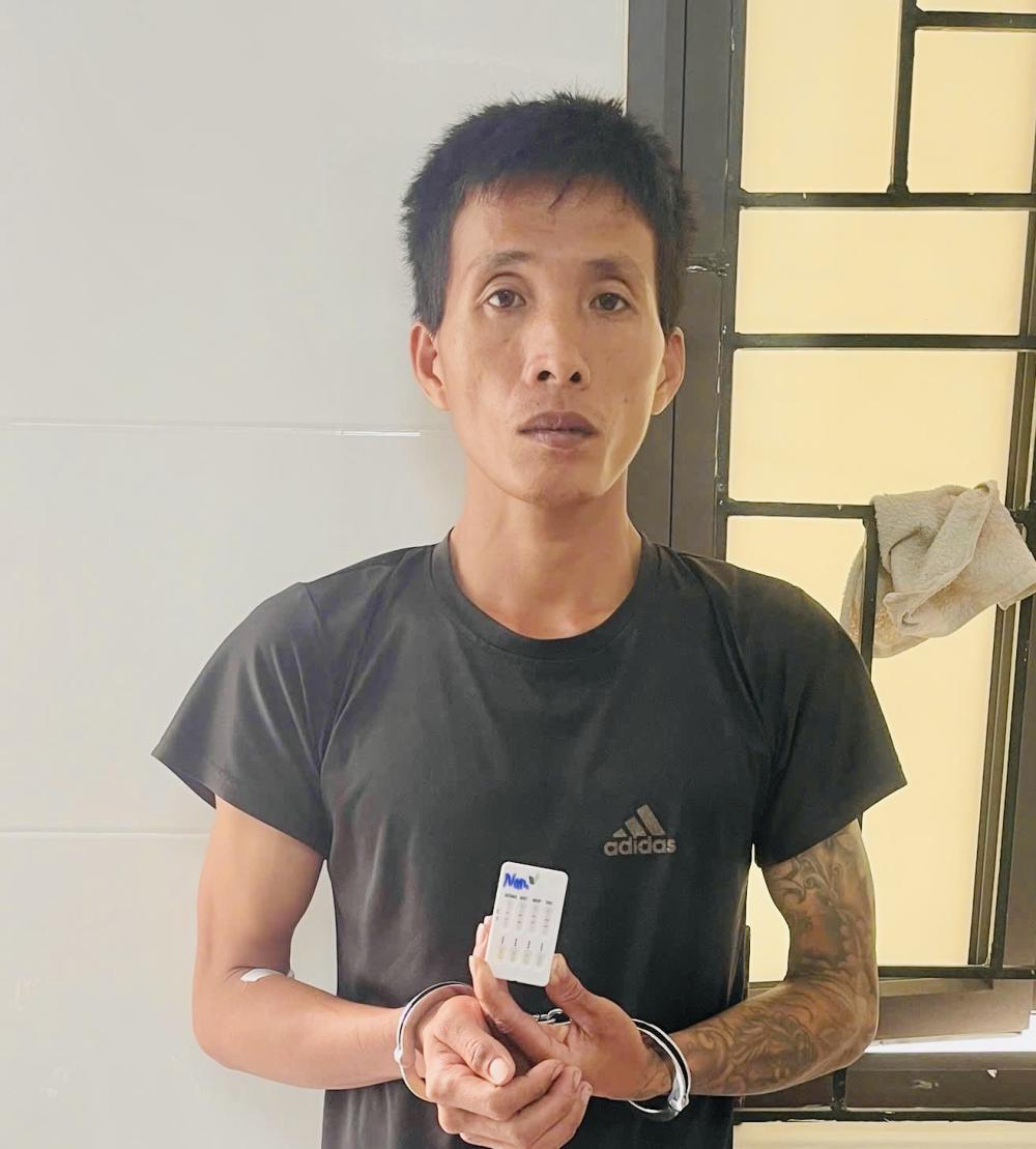 Đối tượng Nguyễn Văn Nam. Ảnh: Công an tỉnh Hà Tĩnh