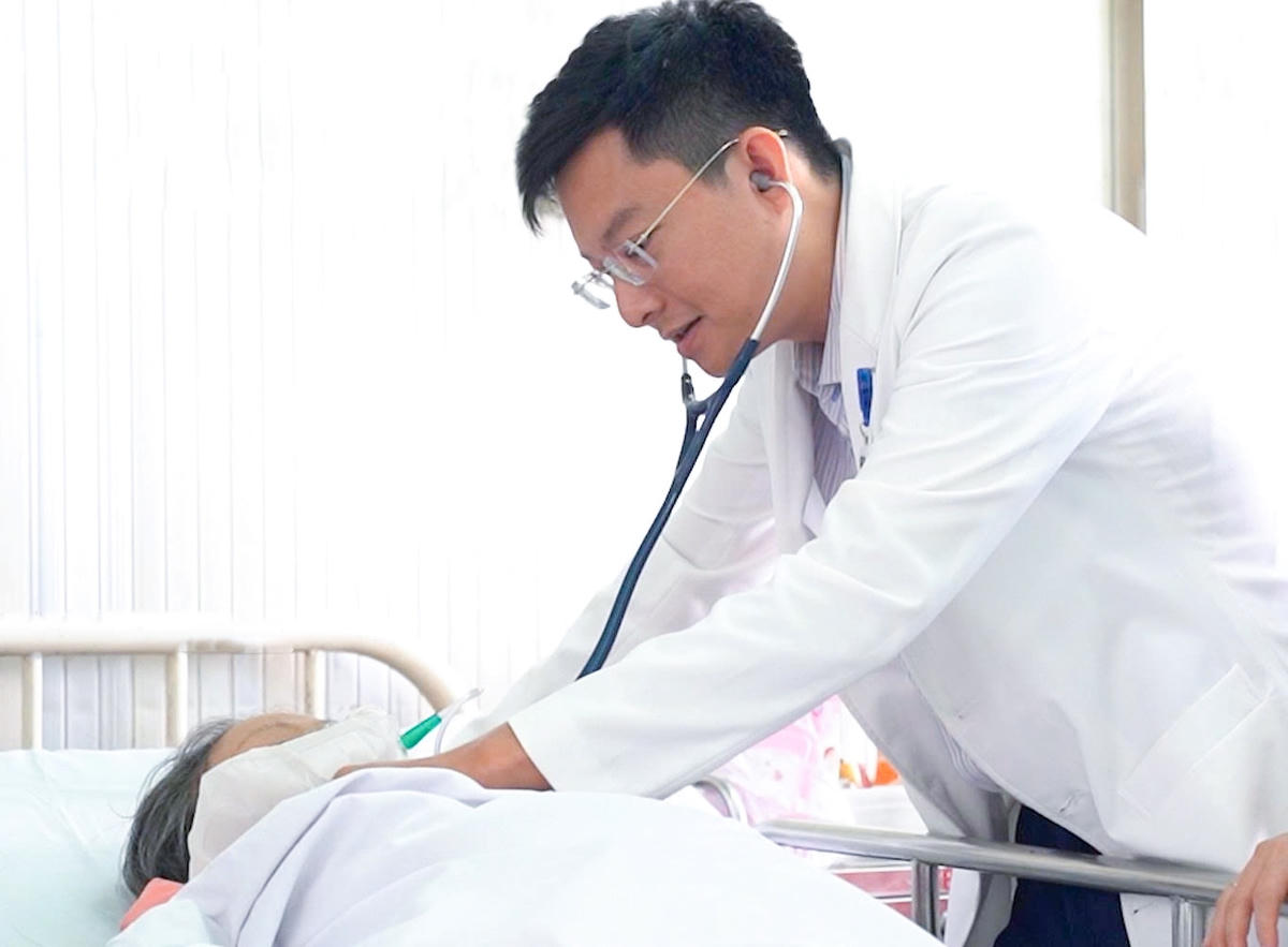 Kịp thời cứu sống bệnh nhân suy tim phù phổi cấp nguy kịch