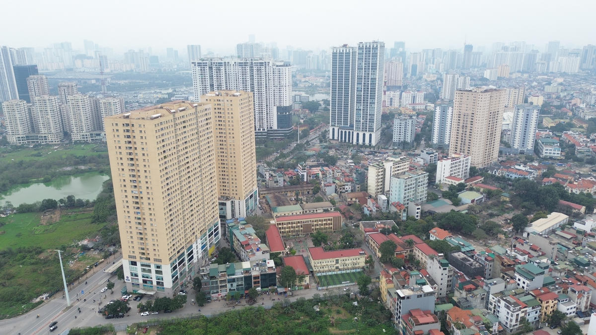 Cần tăng nguồn cung nhà ở xã hội. Ảnh: Quang Vinh.