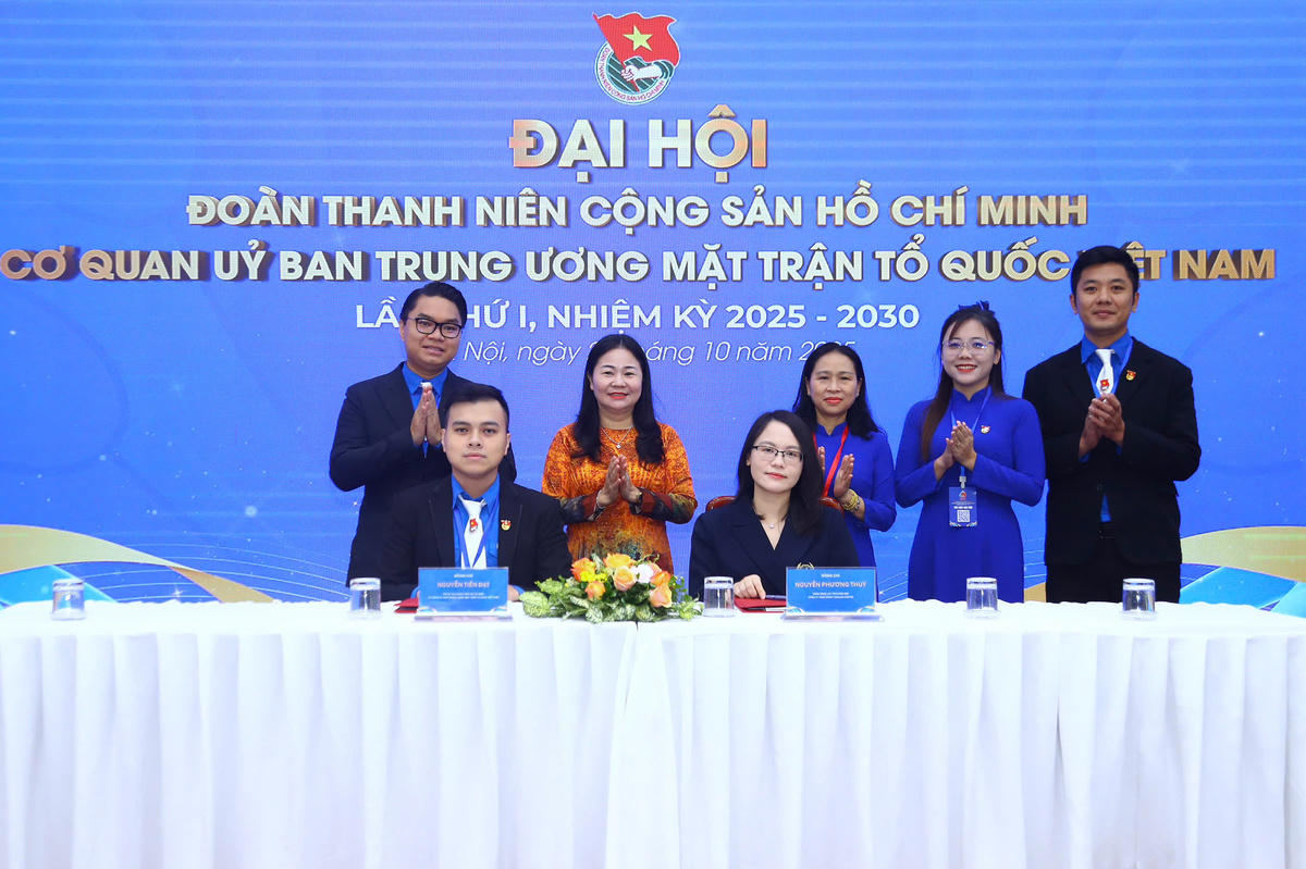 Tuổi trẻ Cơ quan MTTQ Việt Nam: Bản lĩnh - Đoàn kết - Sáng tạo - Tiên phong chuyển đổi số