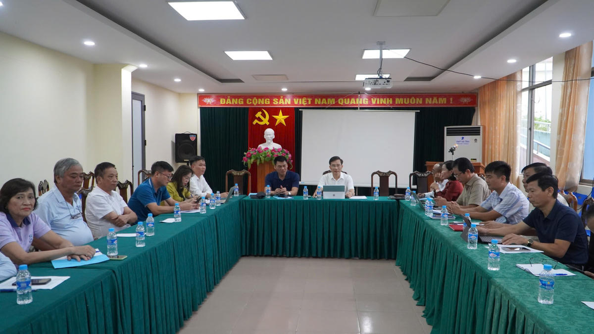 Toàn cảnh cuộc họp. Ảnh: HN.