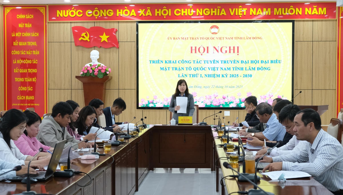 
Quang cảnh hội nghị. (ảnh X.H)
