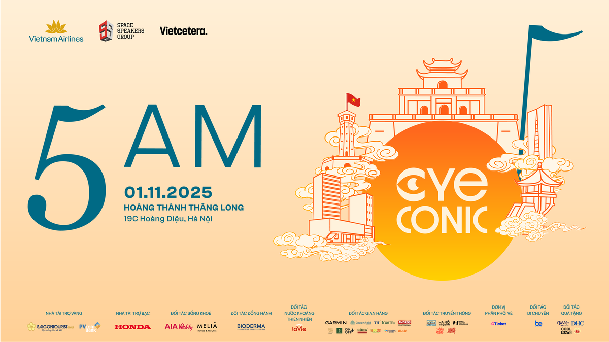 “5AM Eye-Conic Ha Noi” mở ra hành trình “đánh thức giác quan” giữa lòng di sản