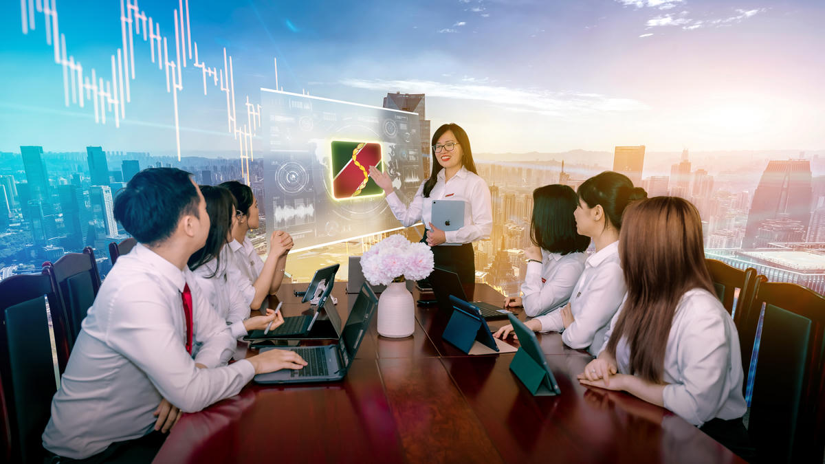 Một chương trình đào tạo về khoa học công nghệ và chuyển đổi số