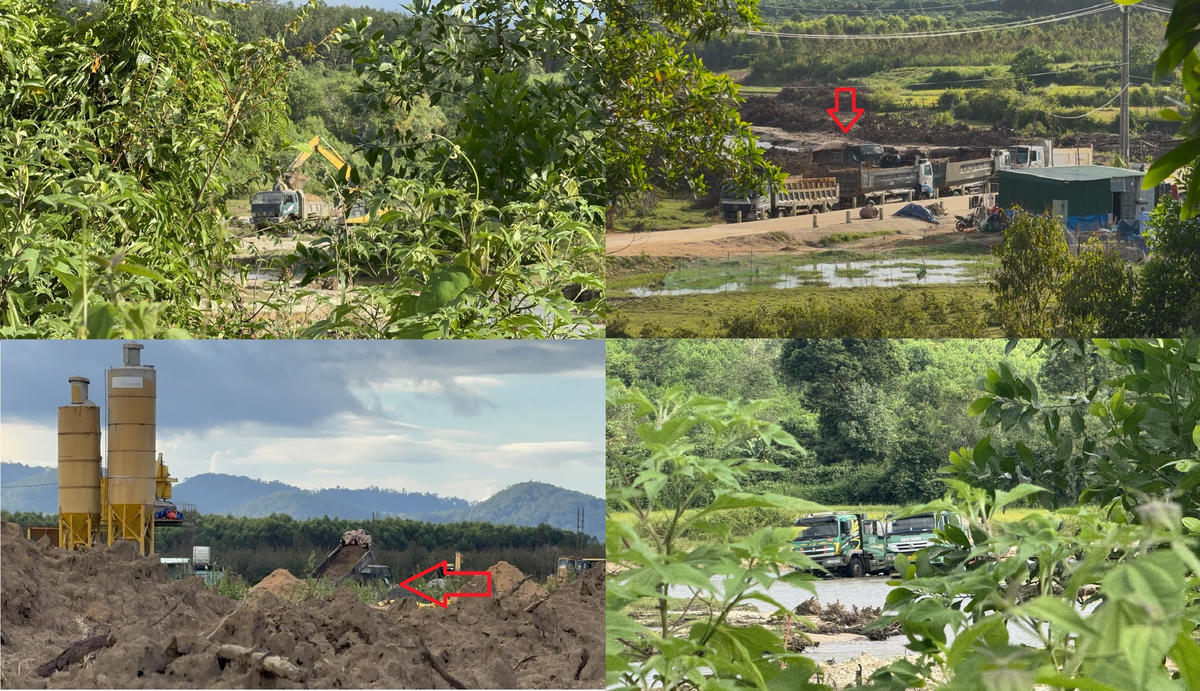 Gia Lai: Cát trái phép “len lỏi” thị trường, chính quyền nói gì?