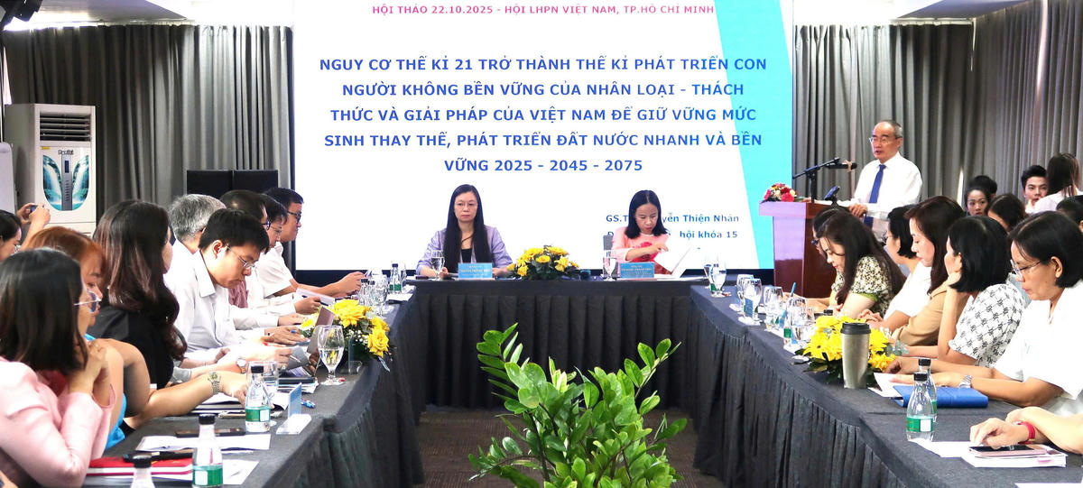 Toàn cảnh hội thảo. Ảnh: TT.