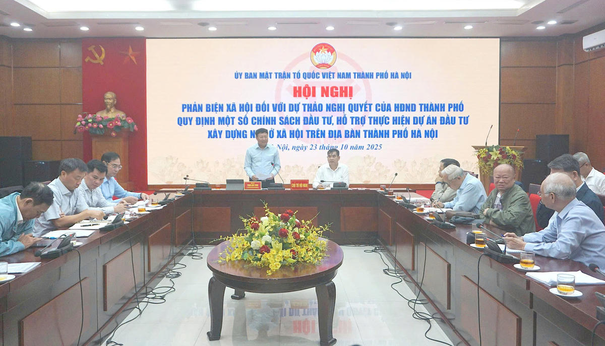 Quang cảnh hội nghị.&nbsp;