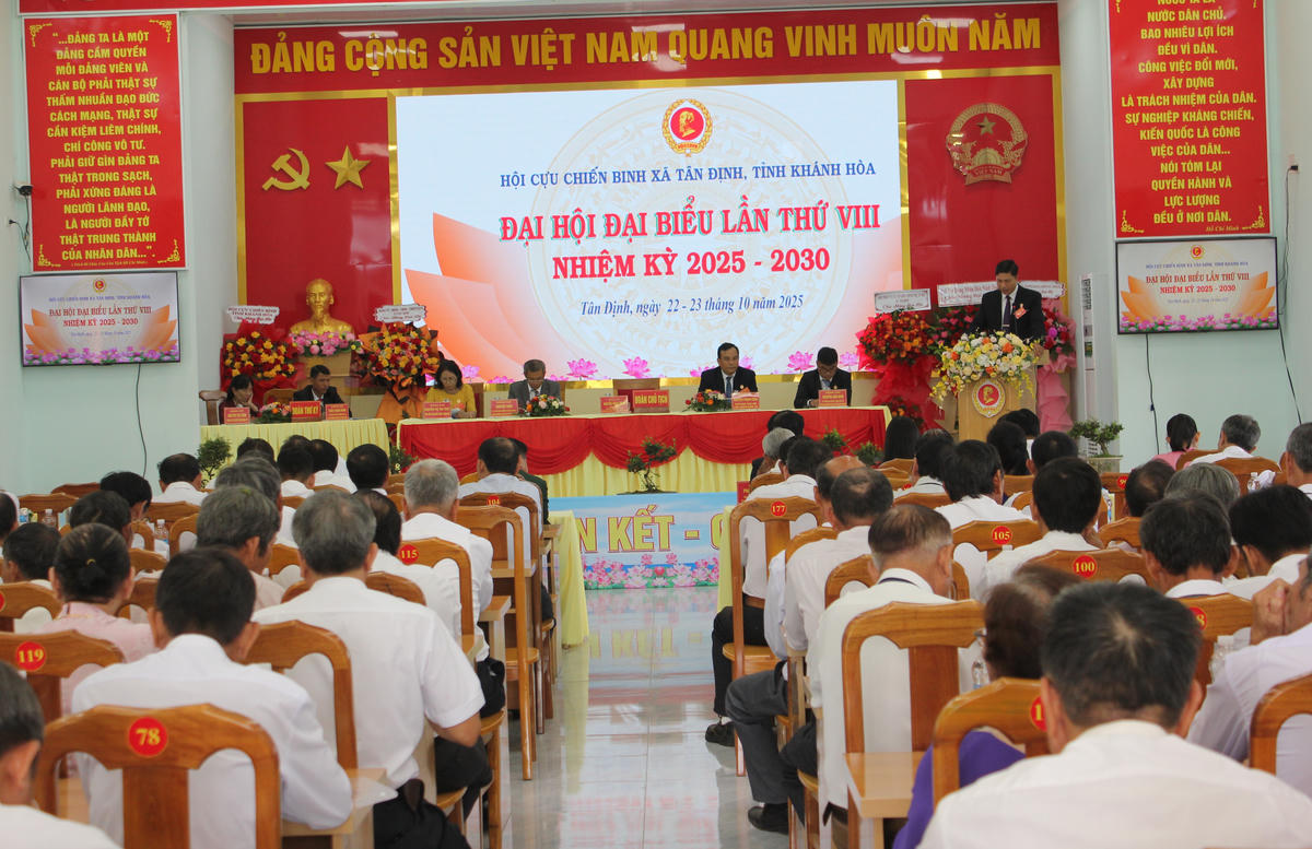 Quang cảnh Đại hội. (ảnh X.H)   