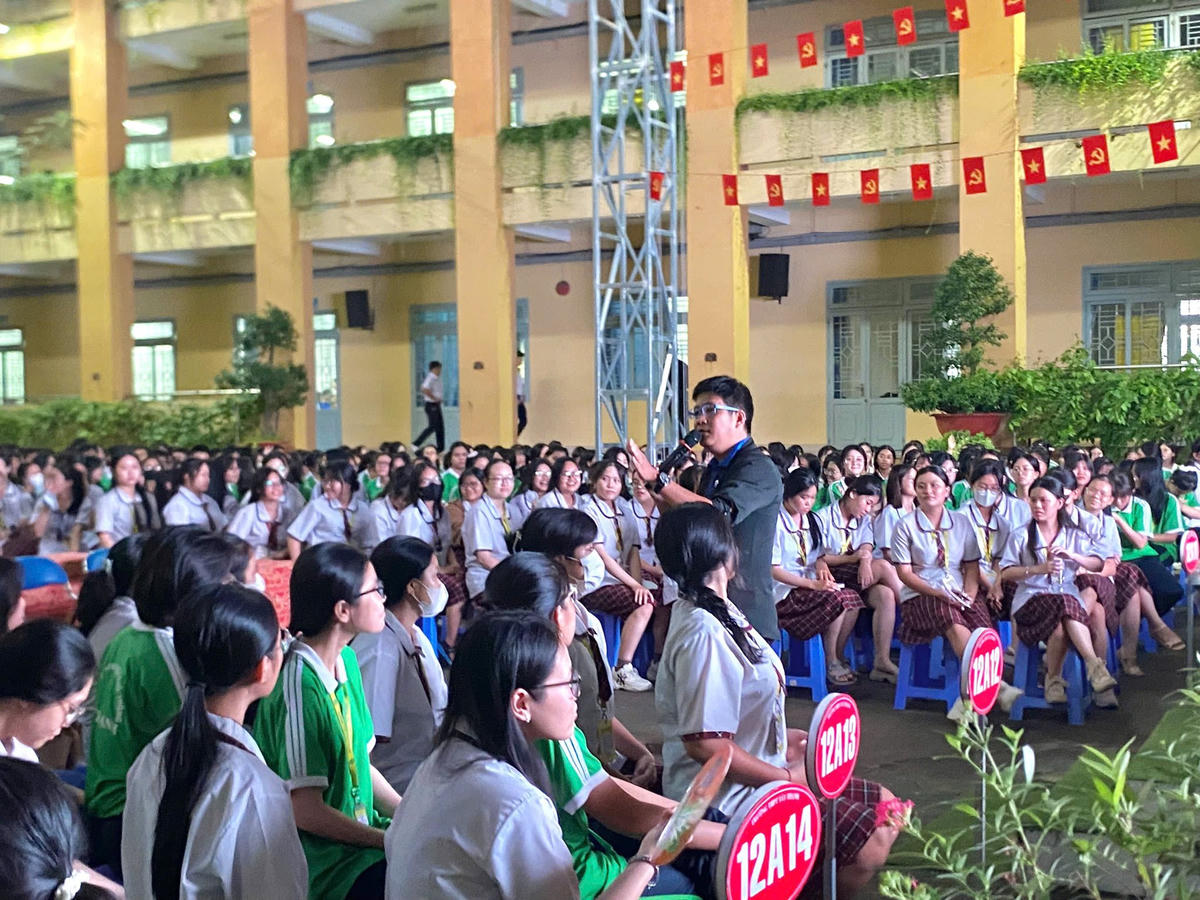 Hướng nghiệp từ phổ thông