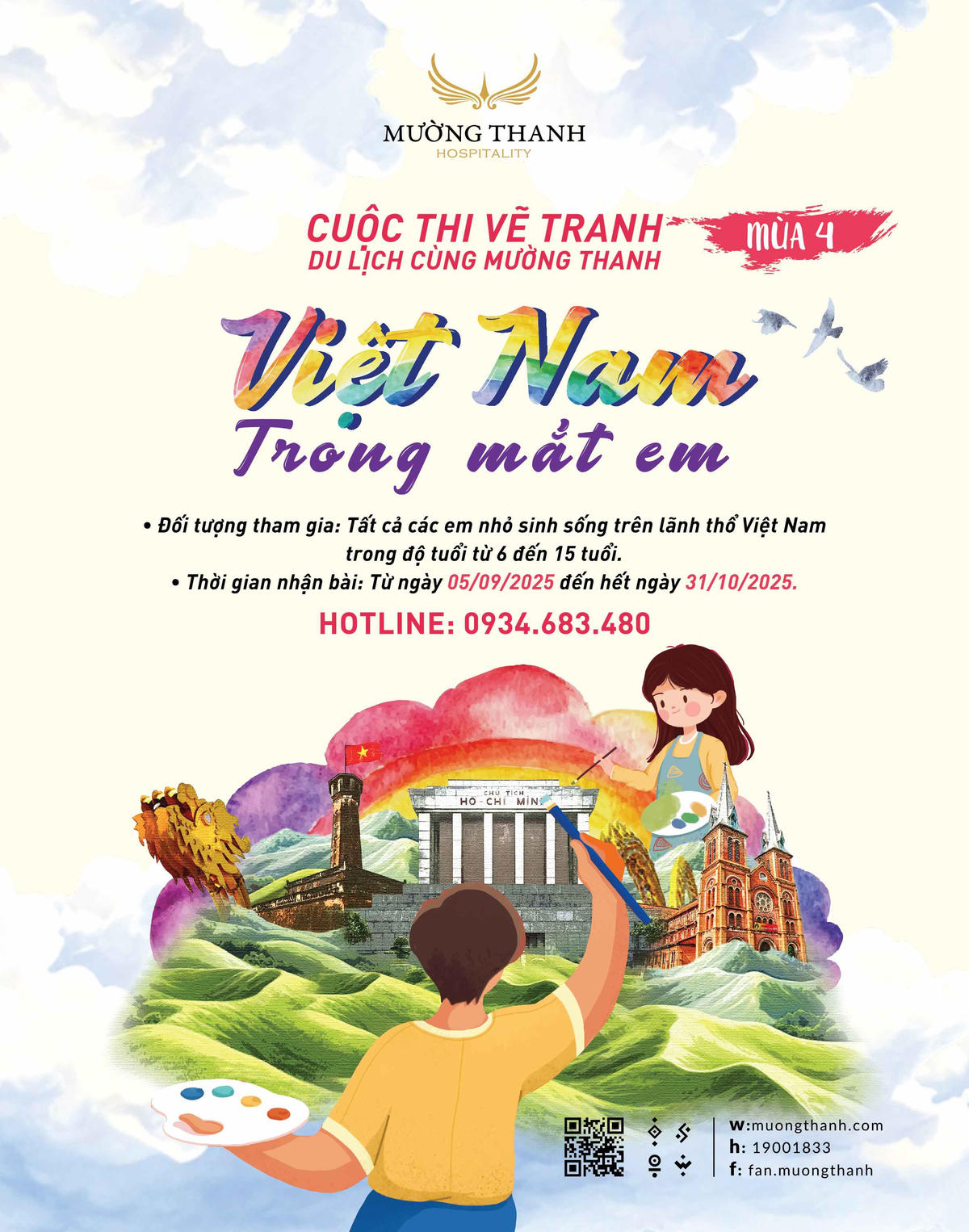 Ban tổ chức tiếp tục nhận tranh đến hết ngày 31.10.2025