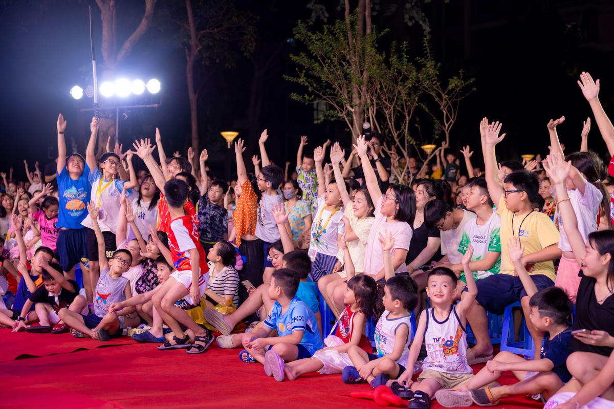 Sự kết nối giữa các thế hệ cư dân là một phần trong thước đo chỉ số hạnh phúc