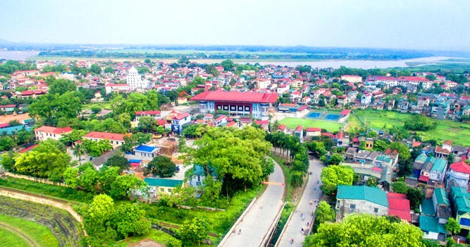 Khu dân cư sáng – xanh- sạch – đẹp trong xây dựng Nông thôn mới