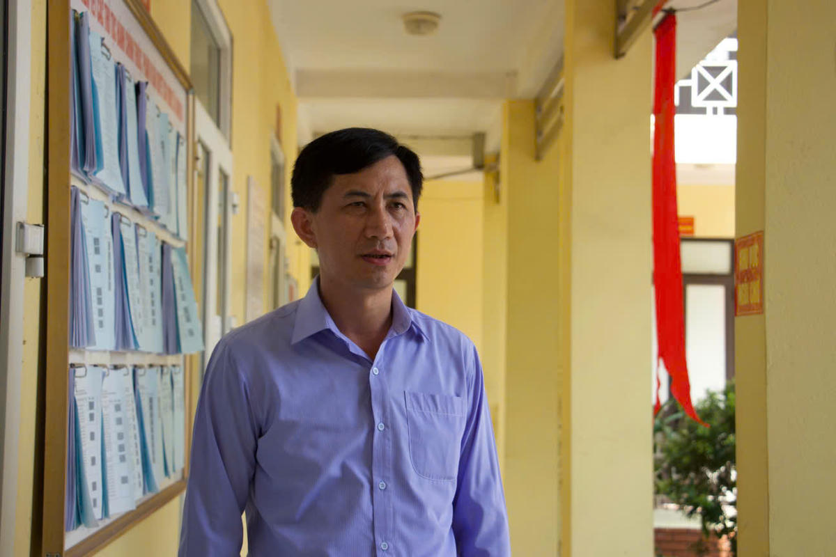 Ông Nguyễn Văn Quang - Chủ tịch UBND xã Nam Hòa, TP Thái Nguyên cho biết sự đồng hành của ngân hàng là nguồn động viên tinh thần to lớn