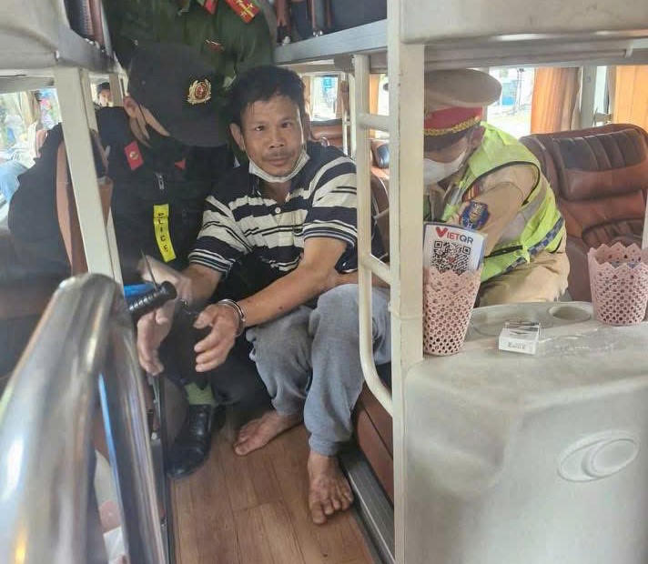 Đối tượng Mai Xuân Tùng. Ảnh: Công an cung cấp.