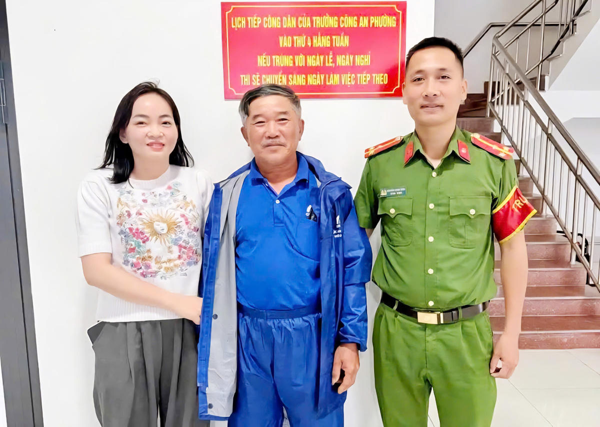 Quảng Trị: Người đàn ông báo công an để trả lại 220 triệu đồng 