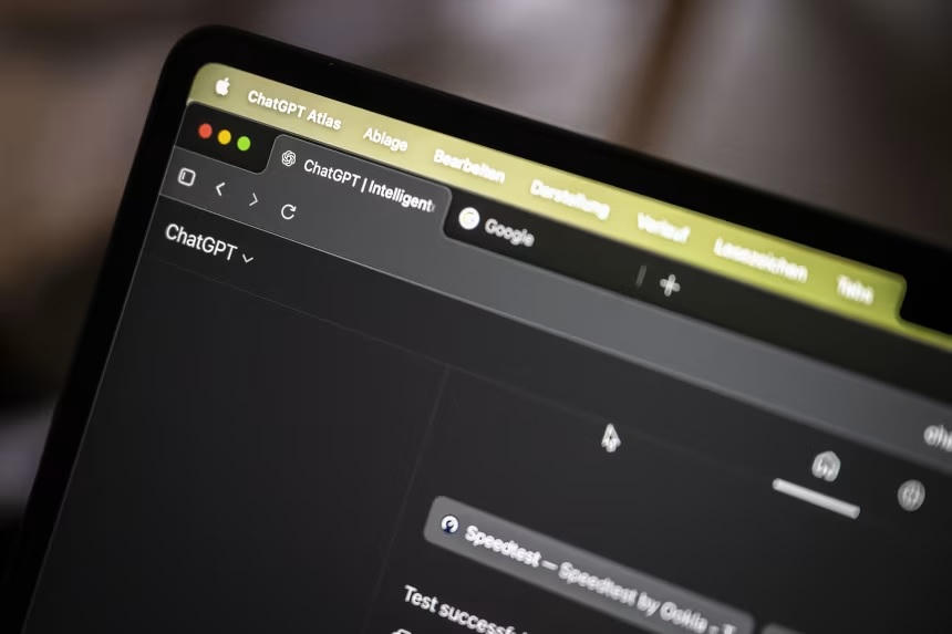 Trình duyệt ChatGPT Atlas mới của OpenAI là một thách thức đối với Google Chrome. Nguồn: Getty Images.