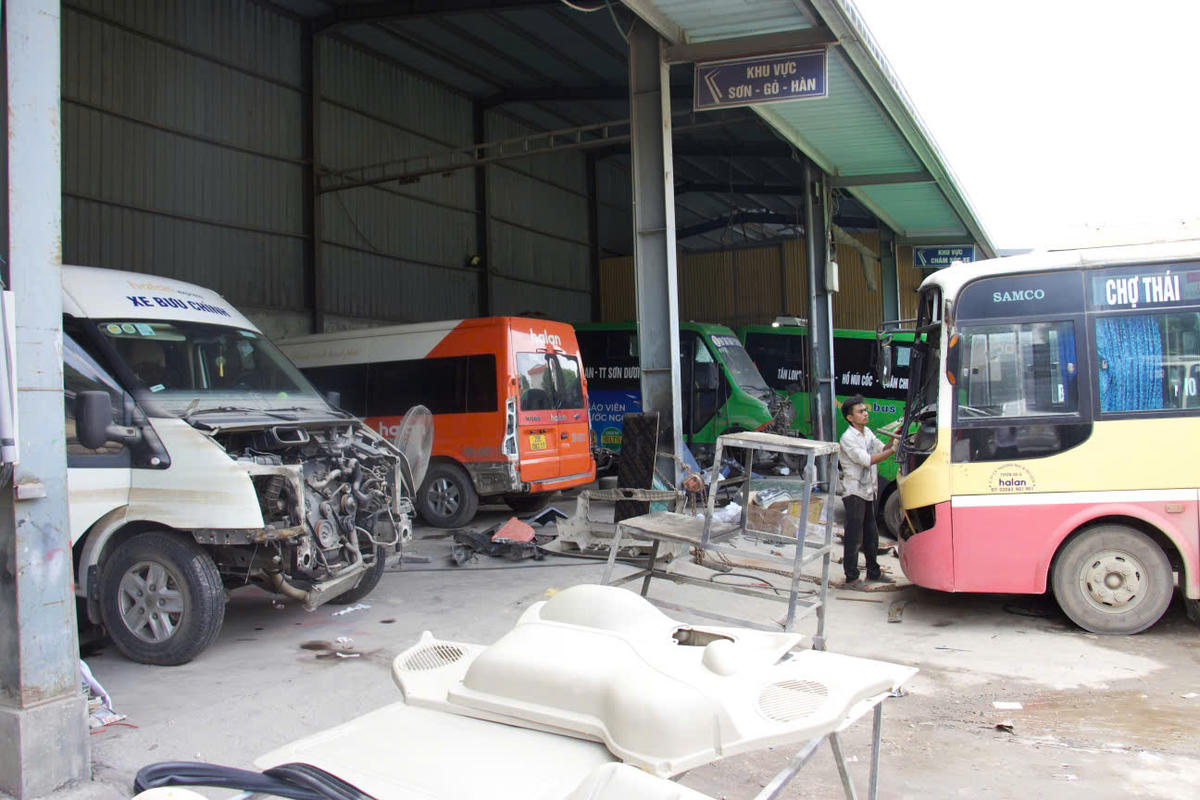 Số lượng xe hỏng hóc, xăng dầu thất thoát khiến công ty thiệt hại lên đến 30 tỷ đồng.