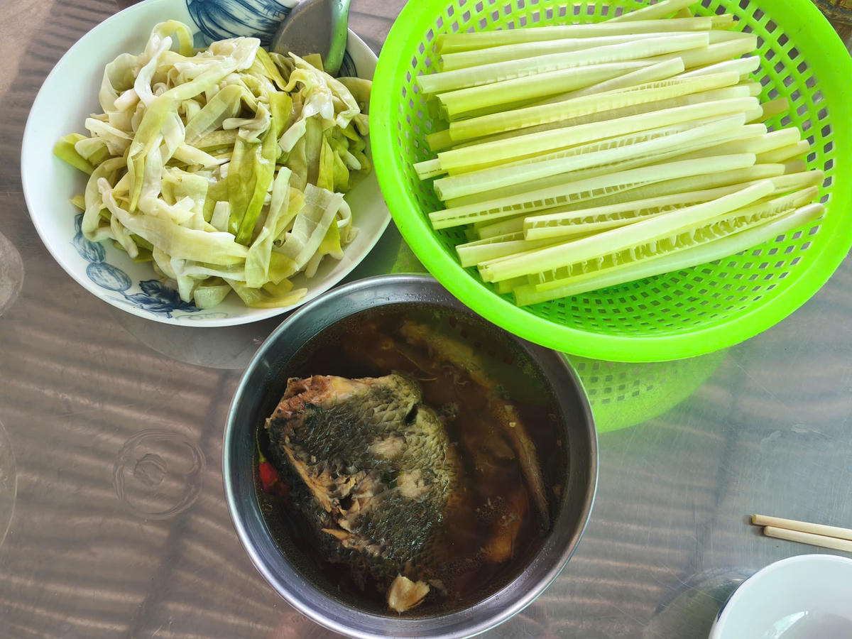 &nbsp;Năn bộp là sản vật quê hương miền Tây nhiều người yêu thích. Ảnh: Nguyên Du