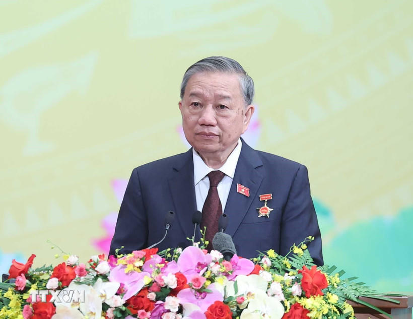 Tổng Bí thư Tô Lâm. (Ảnh: Thống Nhất/TTXVN)