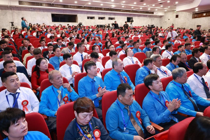 Các đại biểu tham dự. Ảnh: Hải Nguyễn