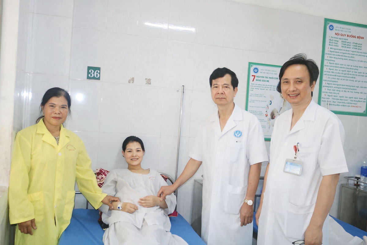Cấp cứu thành công sản phụ mắc Hội chứng gương tại bệnh viện tuyến tỉnh
