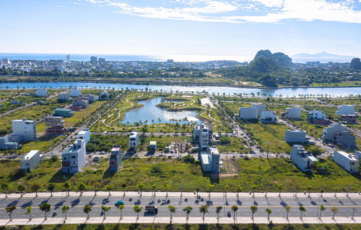 Thị trường đất nền Đà Nẵng thu hút dòng tiền phía Bắc.