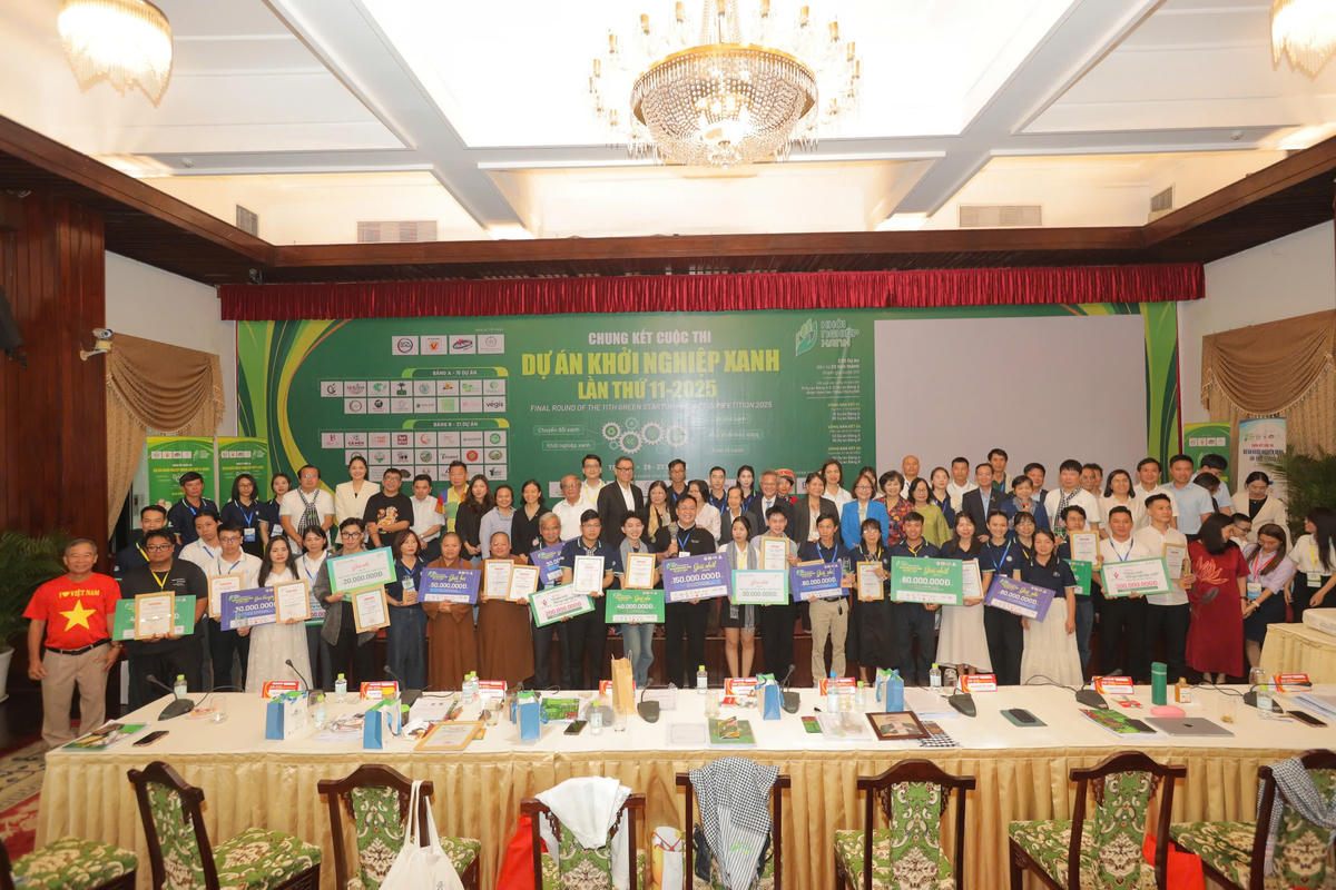 36 dự án ở vòng chung kết đã hoàn thành tốt phần thi. Ảnh: T.Q