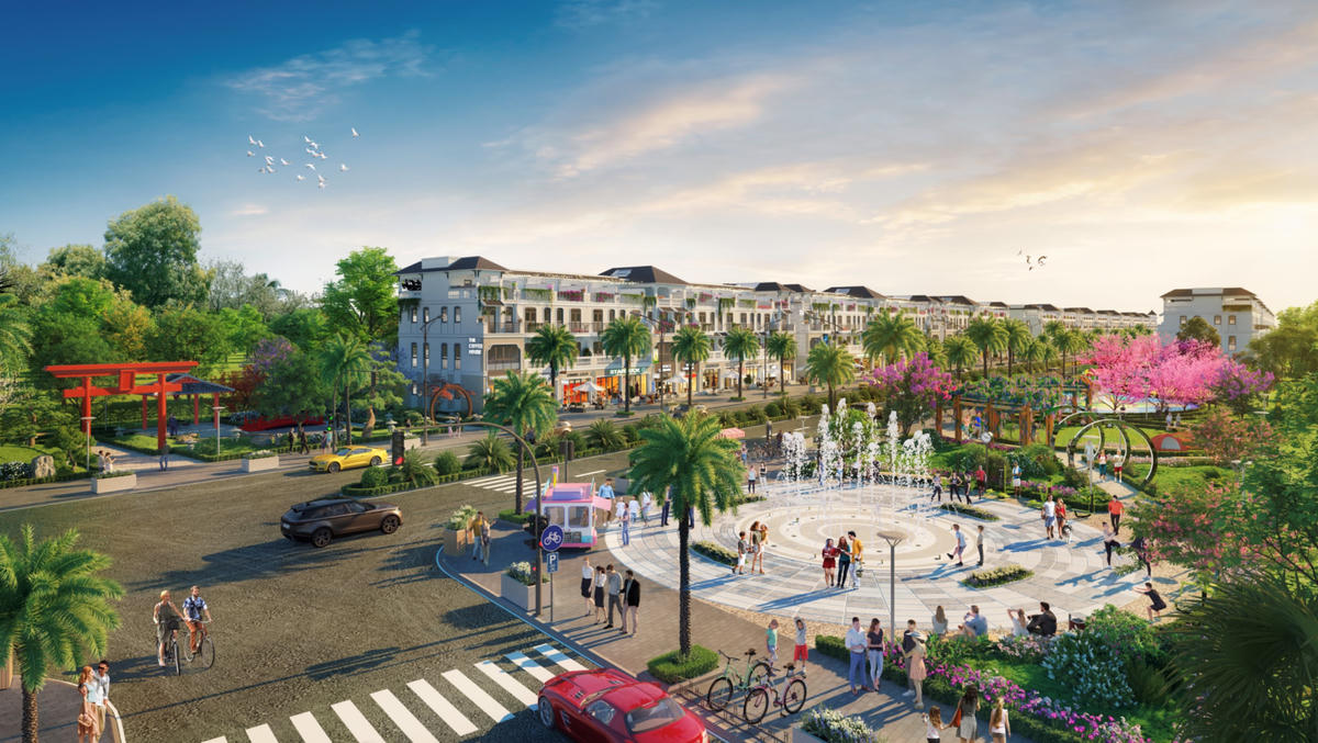 Công viên trung tâm - Nam châm hút khách, gia tăng giá trị.