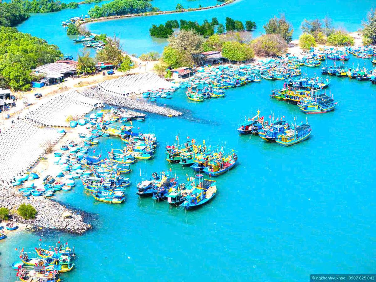 Mô hình chính quyền đặc khu đặc thù sẽ góp tăng hiệu quả điều hành, bảo đảm công tác bảo vệ chủ quyền biển đảo. Ảnh Nguyễn Khánh Vũ Khoa.