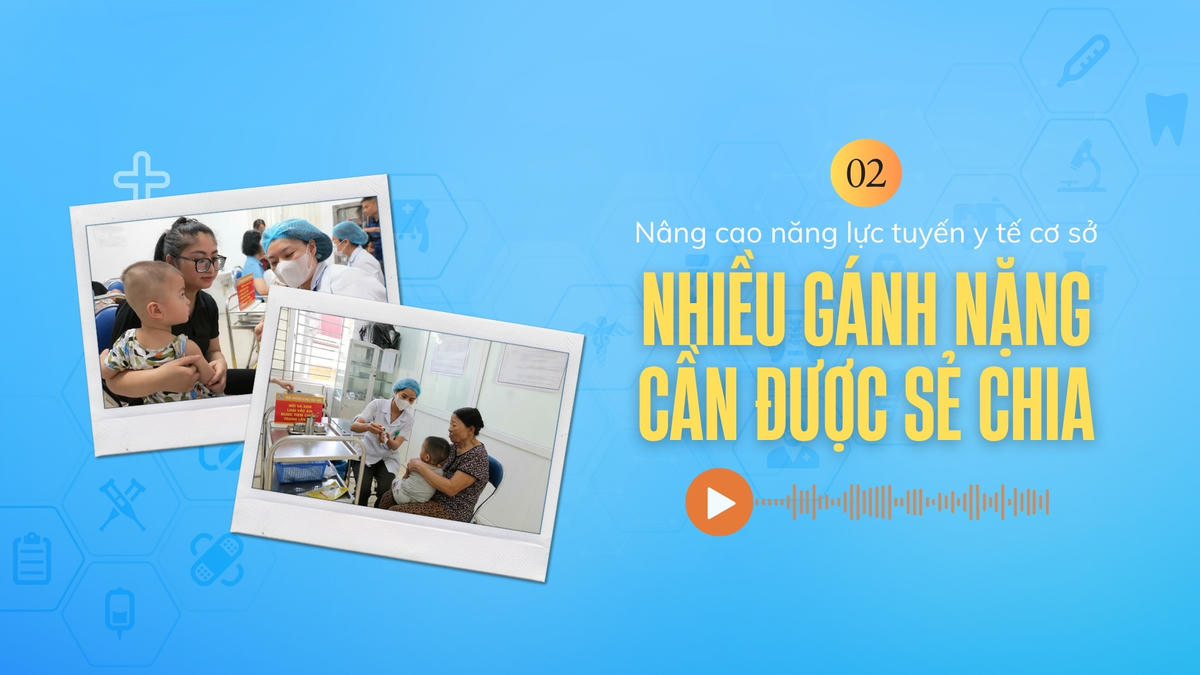 Nâng cao năng lực tuyến y tế cơ sở để người dân hưởng lợi - Sớm gỡ khó, tạo đà cho các trạm y tế xã