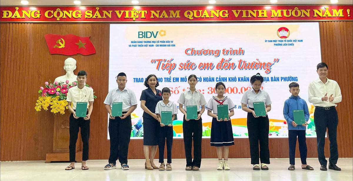 BIDV chi nhánh Hải Vân: Góp phần tăng niềm tin vào chính quyền 2 cấp hoạt động thông suốt, hiệu quả