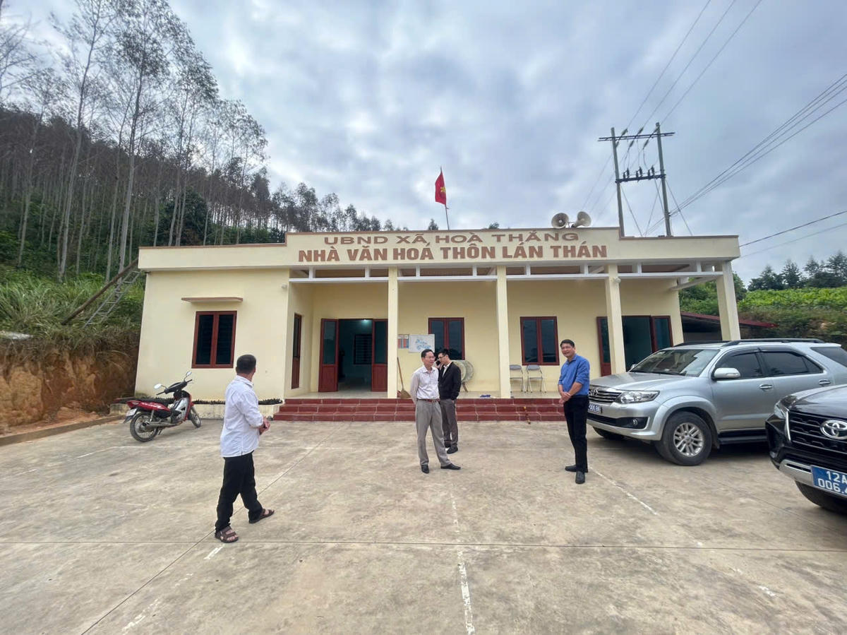 Nhiều địa phương trên cả nước giám sát hiệu quả Chương trình MTQG 1719. Ảnh: Minh Thu