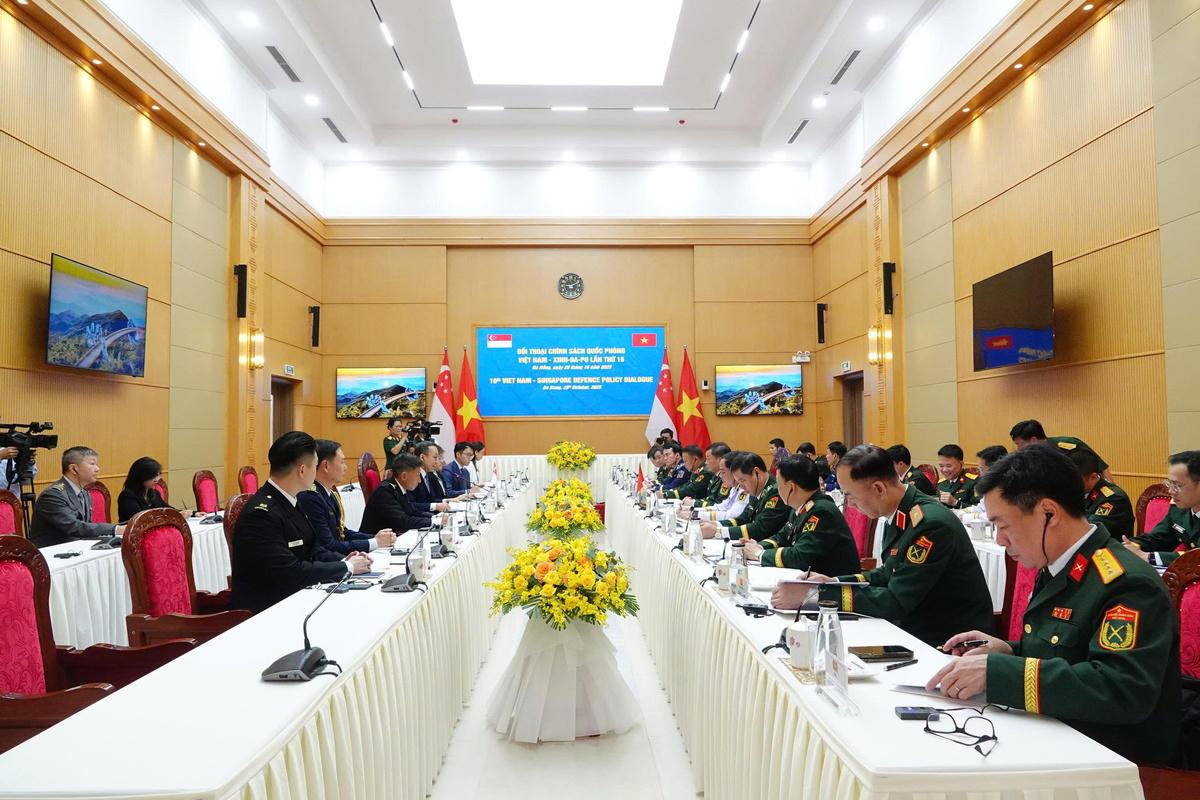 Đối thoại Chính sách Quốc phòng Việt Nam – Singapore lần thứ 16
