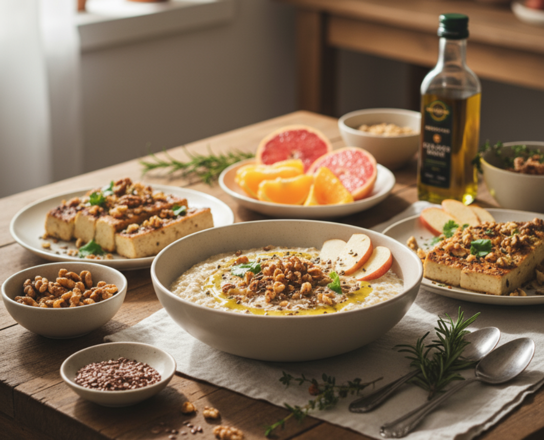 Bí quyết phòng tăng mỡ máu ở người cao tuổi