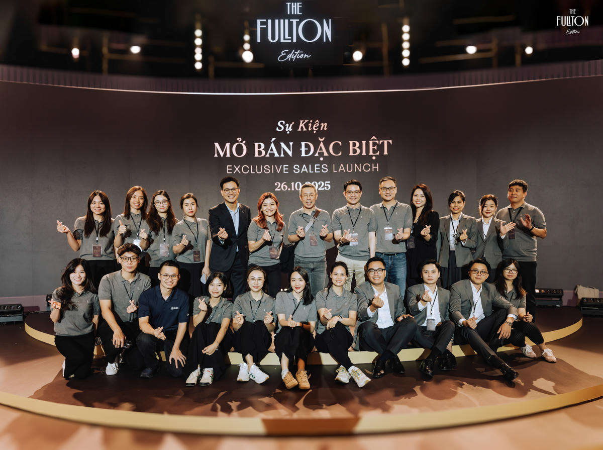 Đội ngũ CLD thành công ra mắt dự án The Fullton Edition, một chuẩn mực mới cho phân khúc nhà ở
thấp tầng hạng sang khu vực Hà Nội mở rộng.