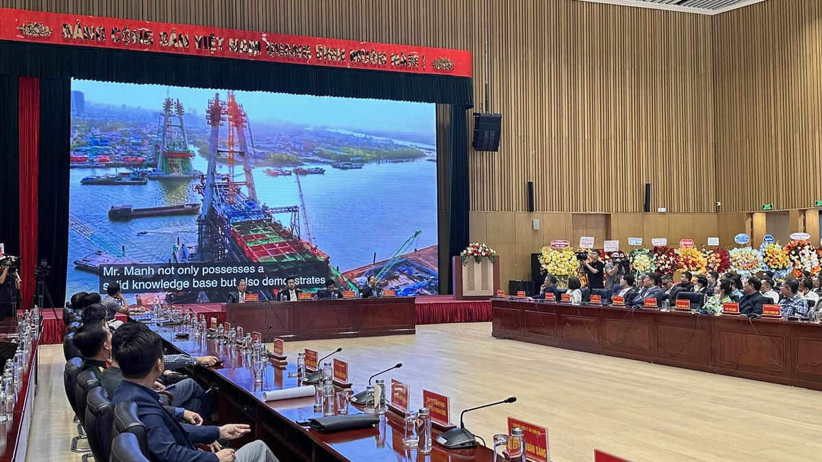 Quang cảnh hội nghị. Ảnh: PT.&nbsp;