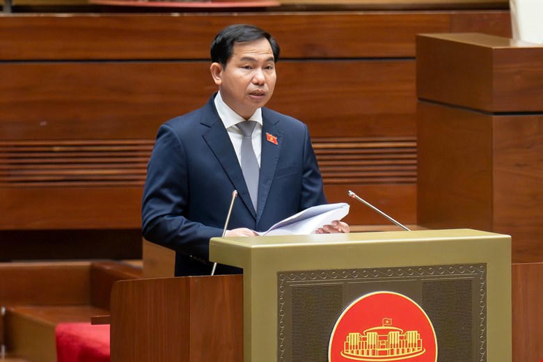 Tổng thư ký Quốc hội, Chủ nhiệm Văn phòng Quốc hội Lê Quang Mạnh. Ảnh: Quang Vinh.