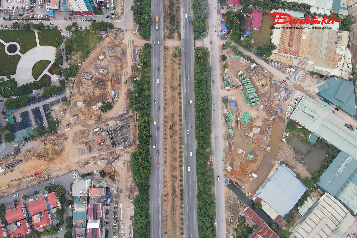 Sau khi hoàn thiện công trình được kỳ vọng sẽ giảm ùn tắc giao thông tại nút giao này kết nối với các tuyến hiện hữu, đồng thời thúc đẩy hình thành các khu đô thị vệ tinh phía Tây Hà Nội, góp phần hoàn thiện hạ tầng theo quy hoạch Thủ đô.