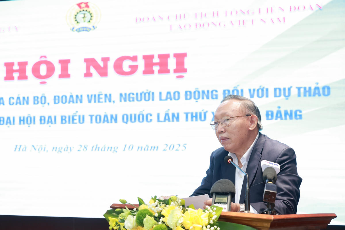 Đại biểu đóng góp ý kiến tại hội nghị. Ảnh: Hải Nguyễn