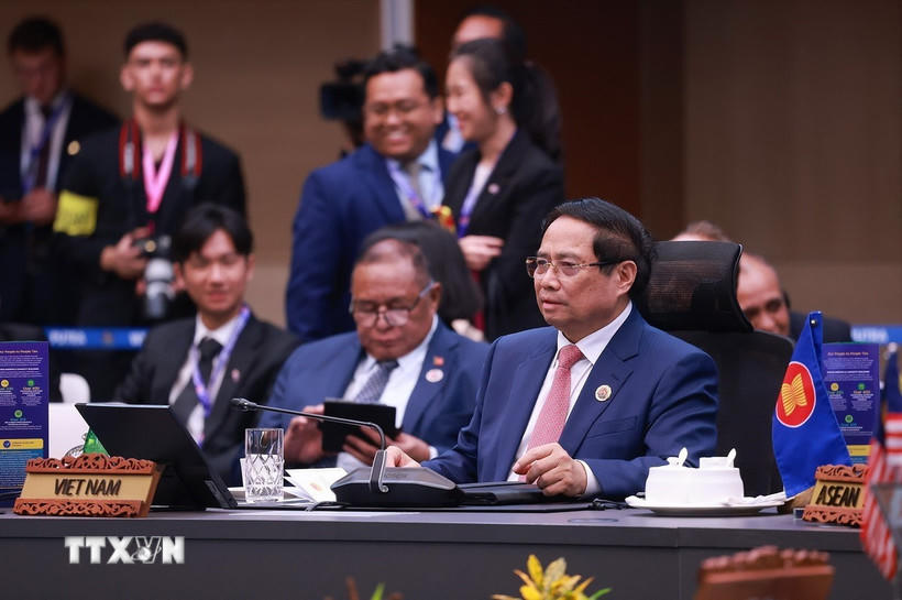 Thủ tướng Phạm Minh Chính dự Hội nghị Cấp cao ASEAN-Australia