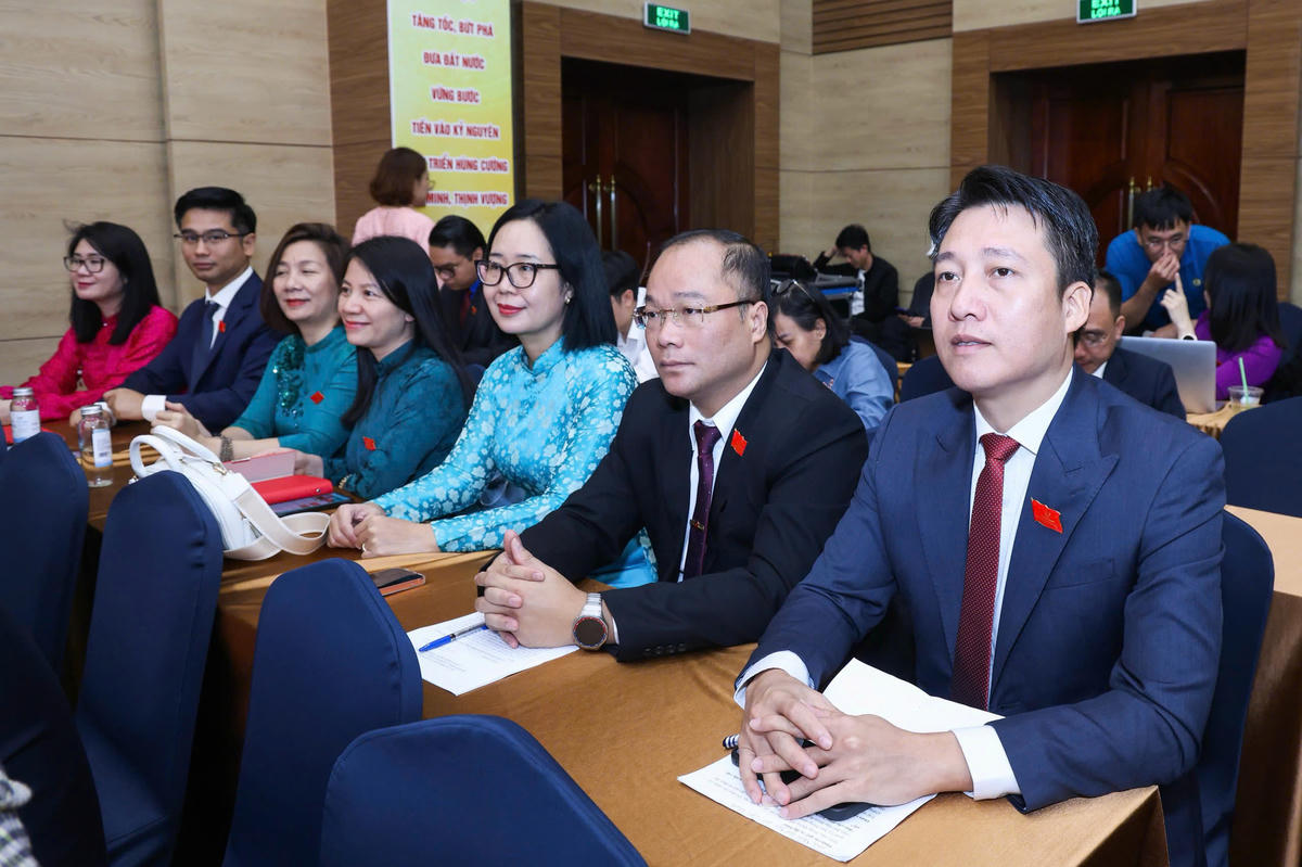 Các đại biểu tham dự Đại hội. Ảnh: Quang Vinh