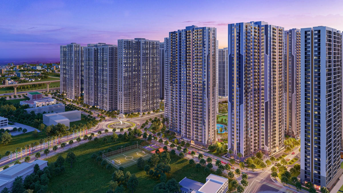 Các dự án ra mắt tại khu vực phía Tây luôn “chiếm sóng” thị trường