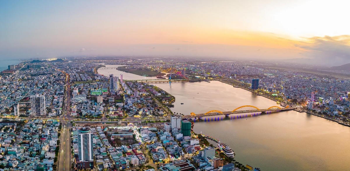 Khu vực ven sông Hàn đang là tâm điểm thu hút giới tinh hoa đầu tư tài sản biểu tượng