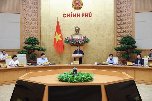 Quang cảnh phiên họp.&nbsp;Ảnh: VGP/Nhật Bắc.