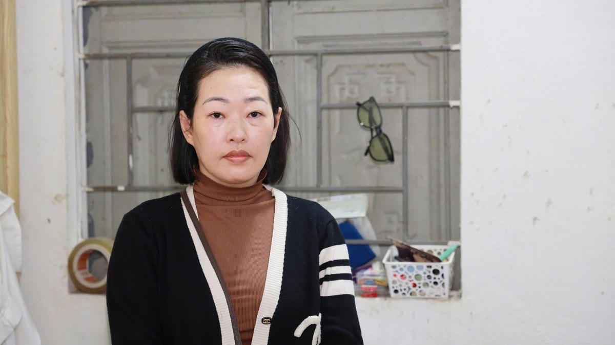 Kế toán Trường mầm non An Bình Nguyễn Ngọc Hà. Ảnh: Lâm Bùi.