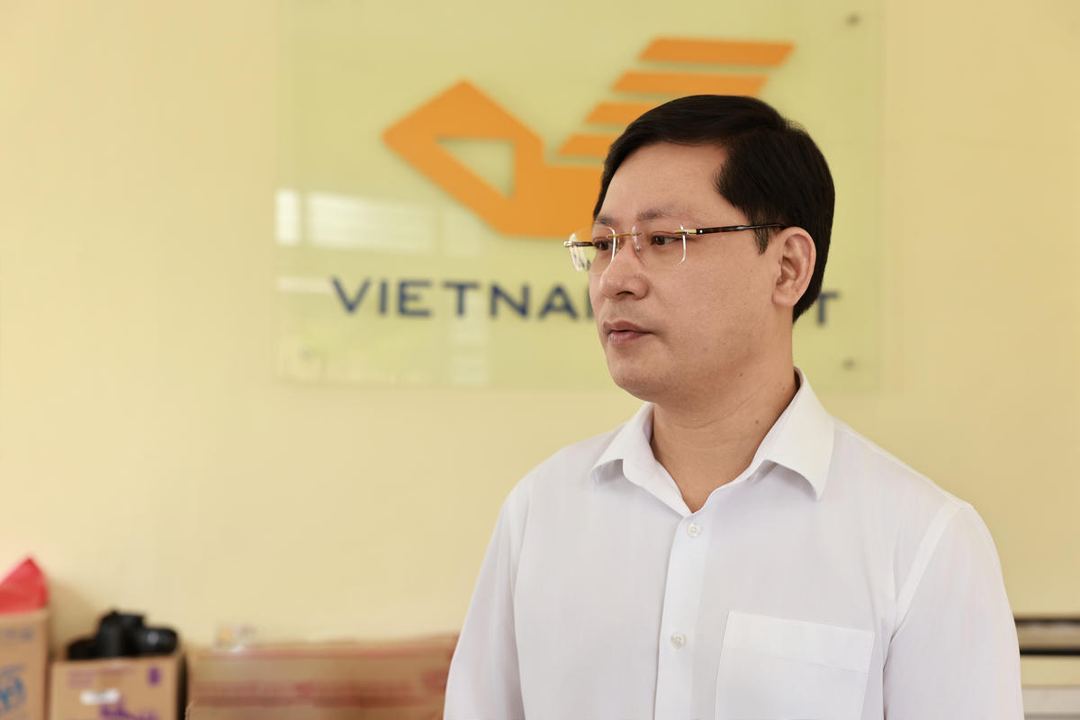 Tổng Giám đốc Chu Quang Hào cho biết, Bưu điện Việt Nam sẽ trở thành cầu nối lắng nghe những ý kiến, tâm tư, góp ý của người dân.