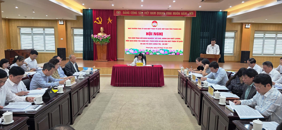 Quang cảnh hội nghị. Ảnh: Nguyễn Chung.